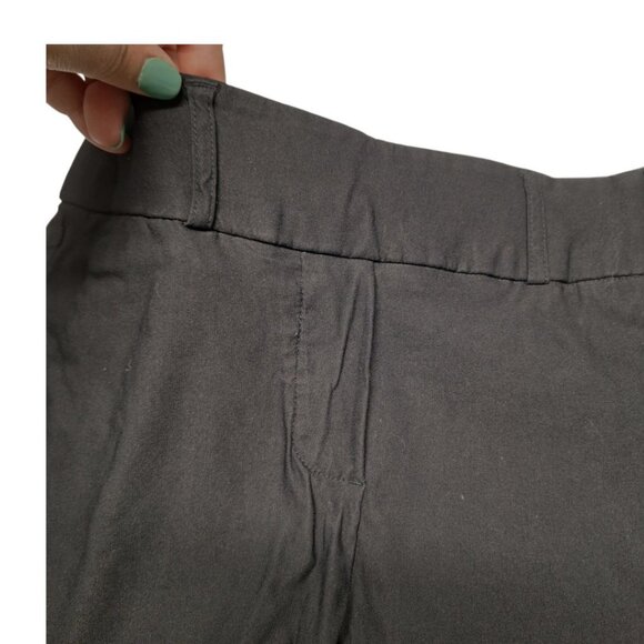 Simply Vera Wang Pants Black Womens XS Slim Fit Stretch Basic - Picture 3 of 8